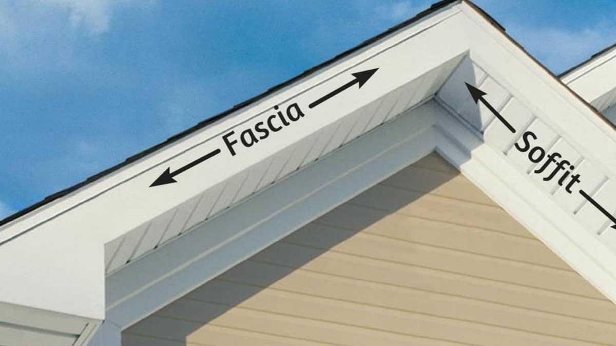 tips for painting soffits and fascia boards