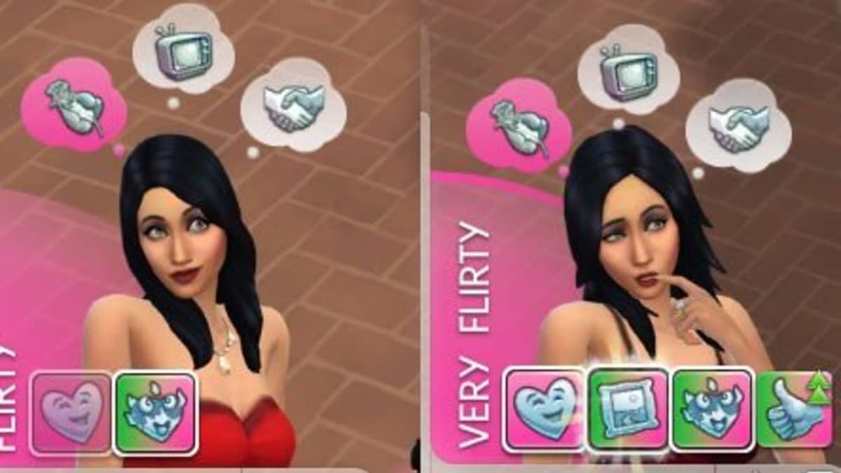 How can I make my Sims be in love/flirty with each other again