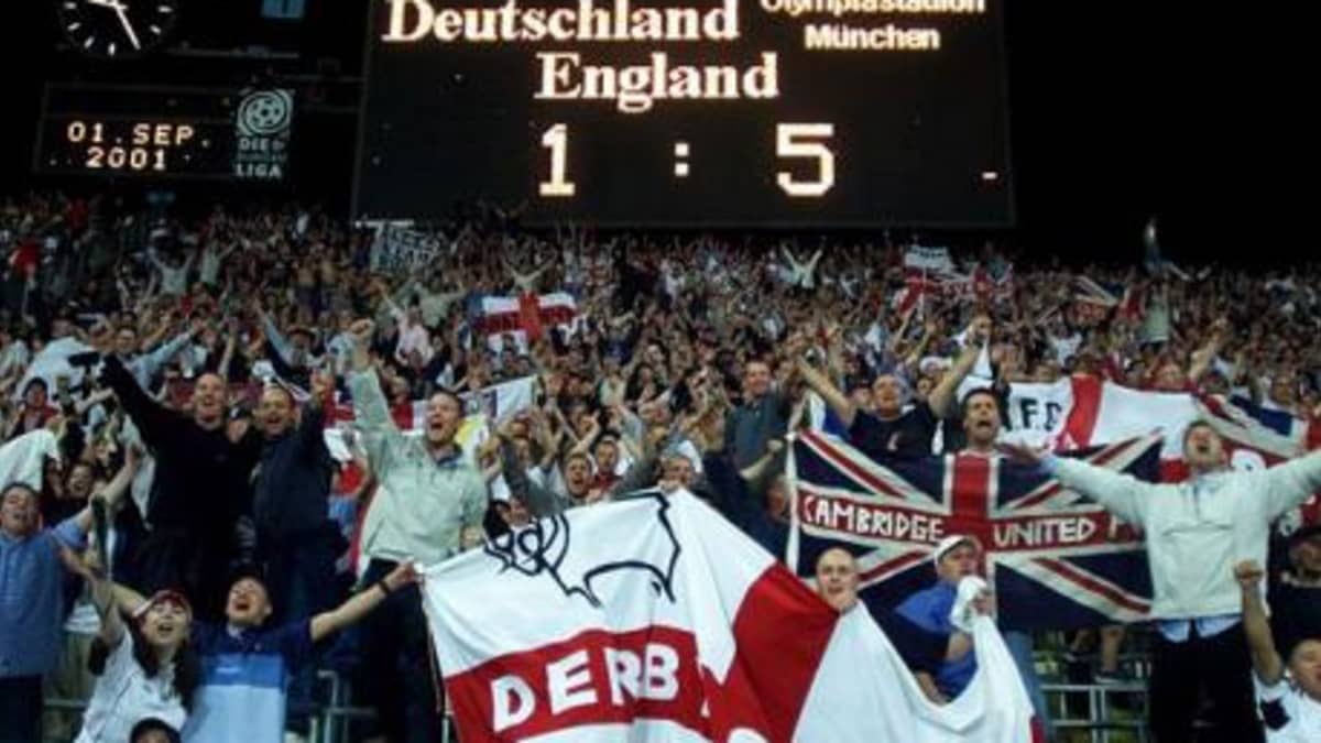 The England Germany Football Rivarly Beyond World Cups And Wars Howtheyplay