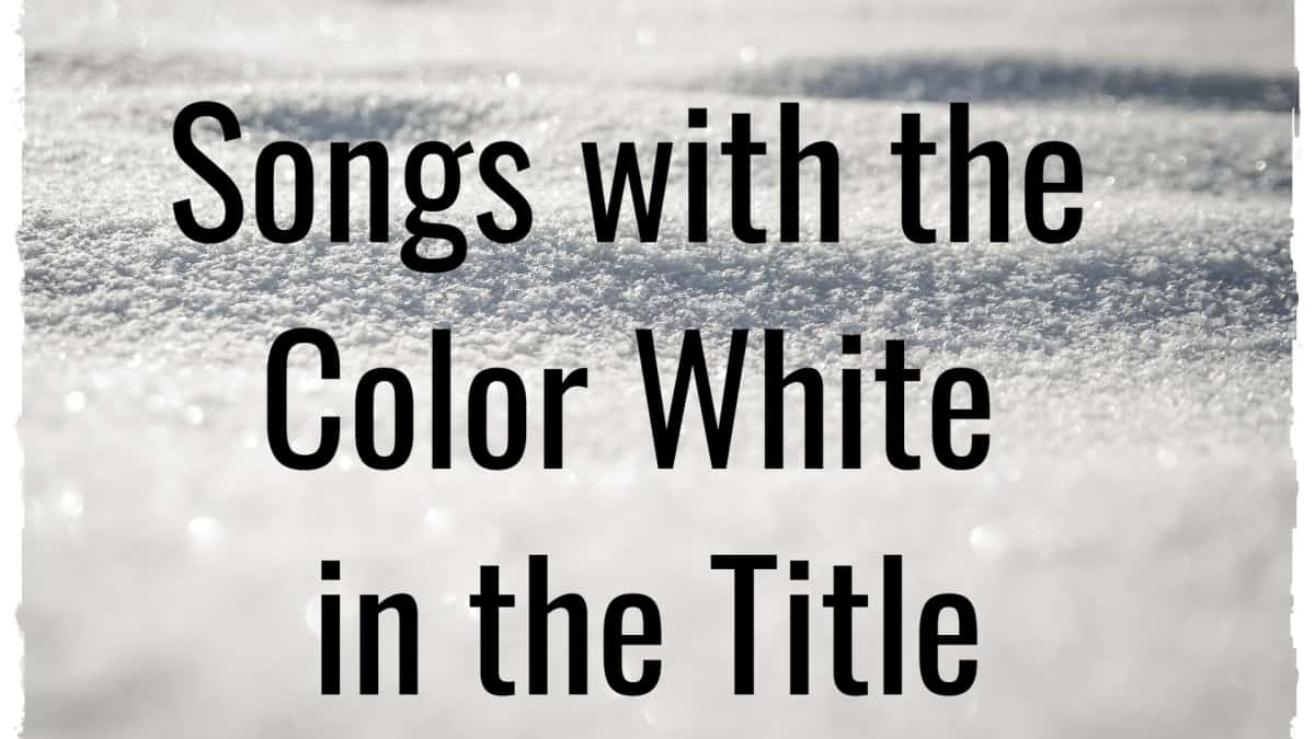 51 Songs With The Color White In The Title Spinditty Music Start your own pro experience. songs with the color white in the title