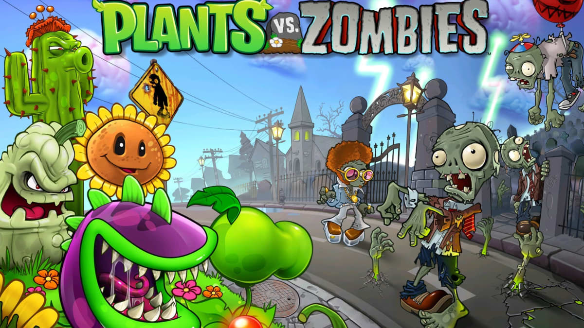 Top 6 Plants in Plants vs. Zombies 2 - LevelSkip