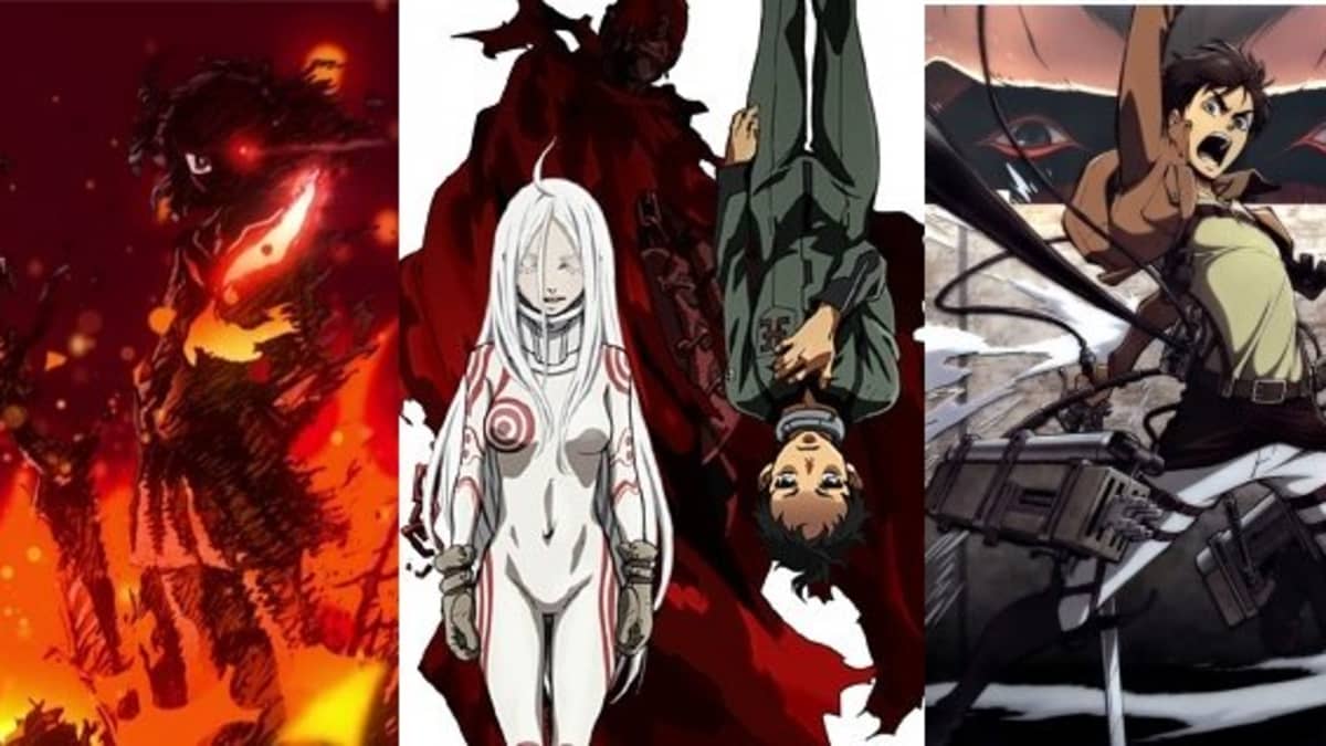 Top 10 Best Action Anime - ReelRundown