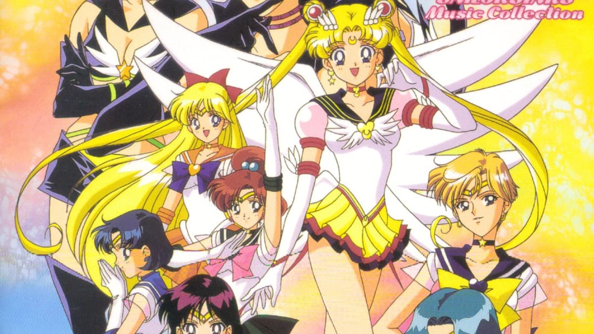 Sailor Moon: Sailor Stars