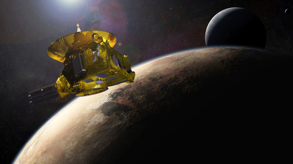 NASA Makes Unexpected Discovery On Pluto With New Horizon Spacecraft