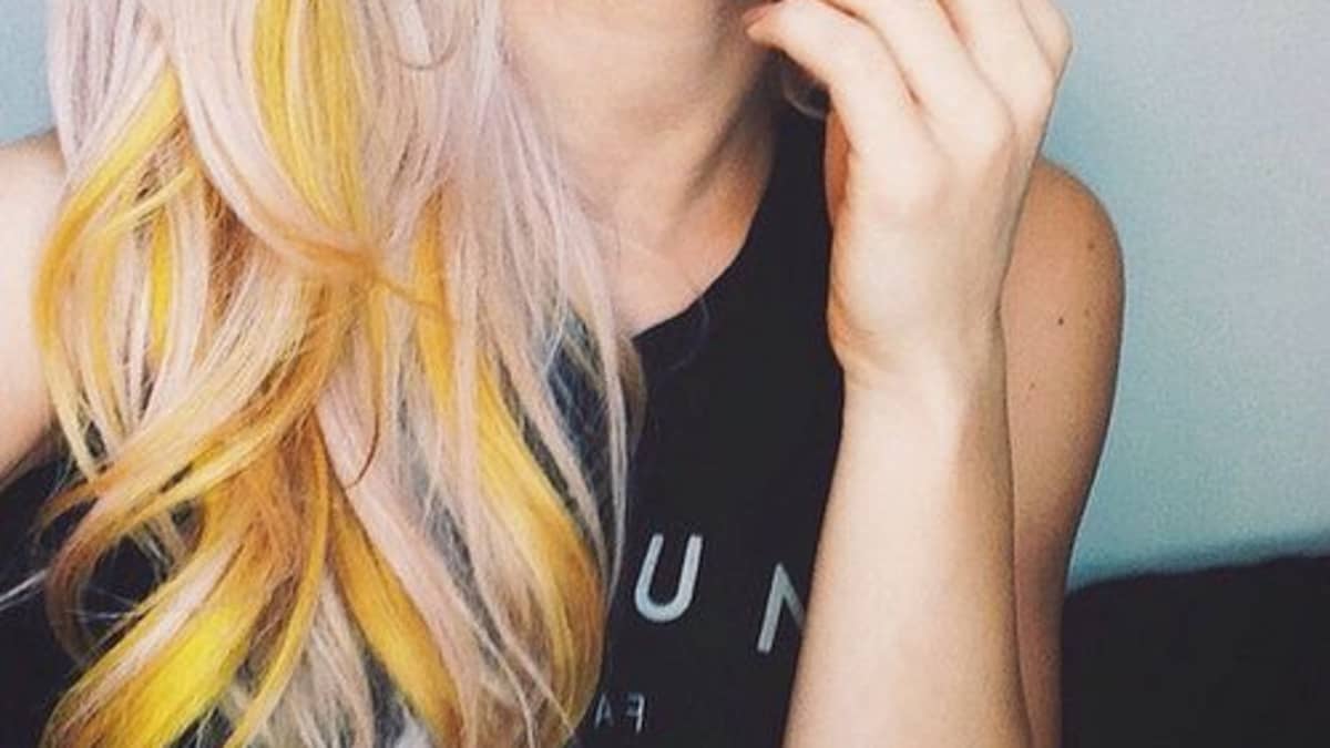 DIY Hair: 15 Orange and Yellow Hair Color Ideas - Bellatory