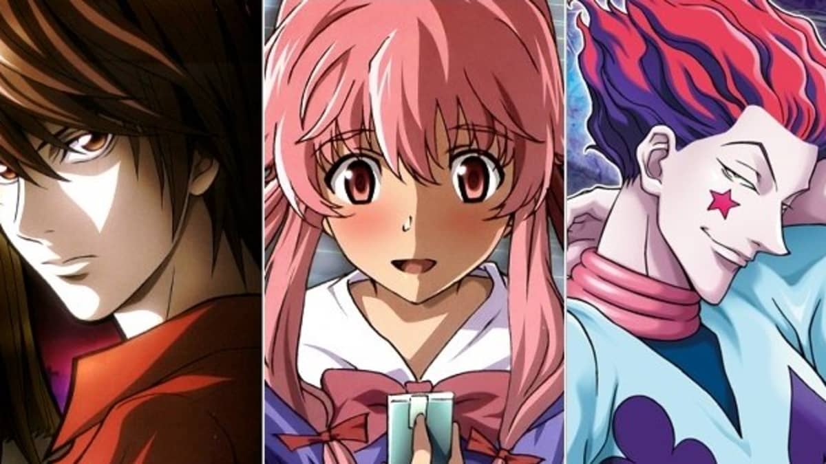 Top 20 Craziest  Insane Anime Girls Of All Time  FandomSpot