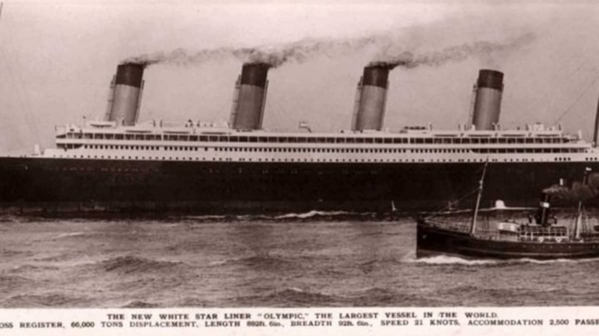 RMS Olympic: The Early Years