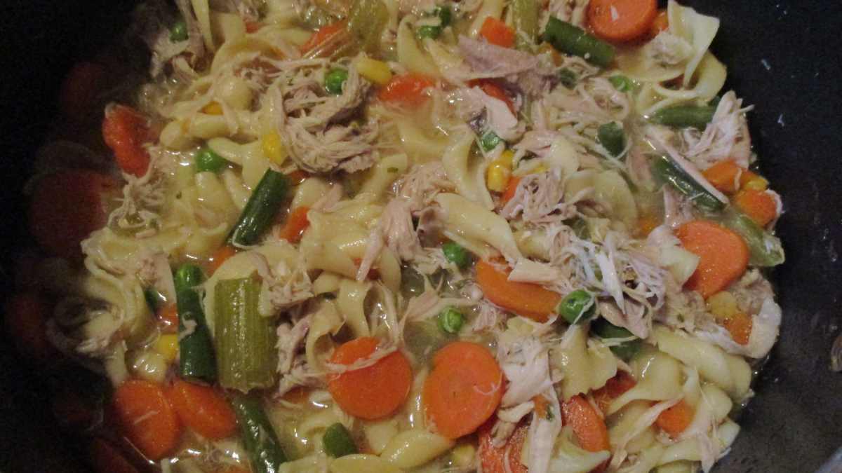 Mom's Chicken Noodle Soup