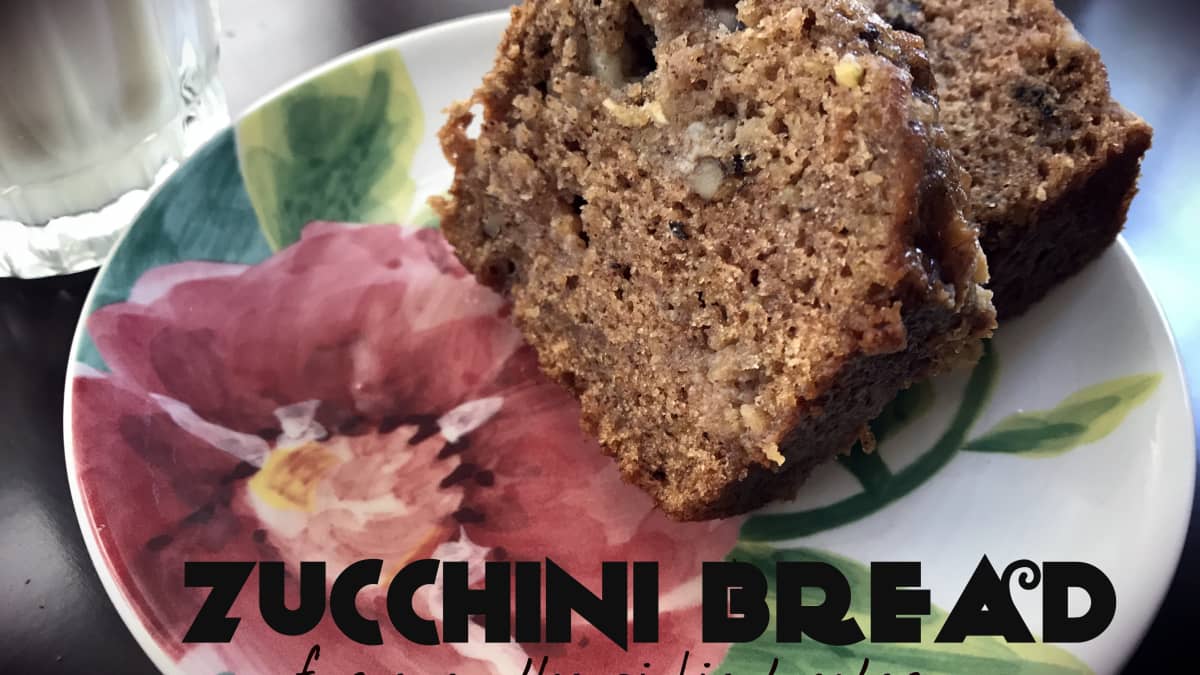 Zucchini Bread Healthy Delicious And Full Of Flavor Delishably