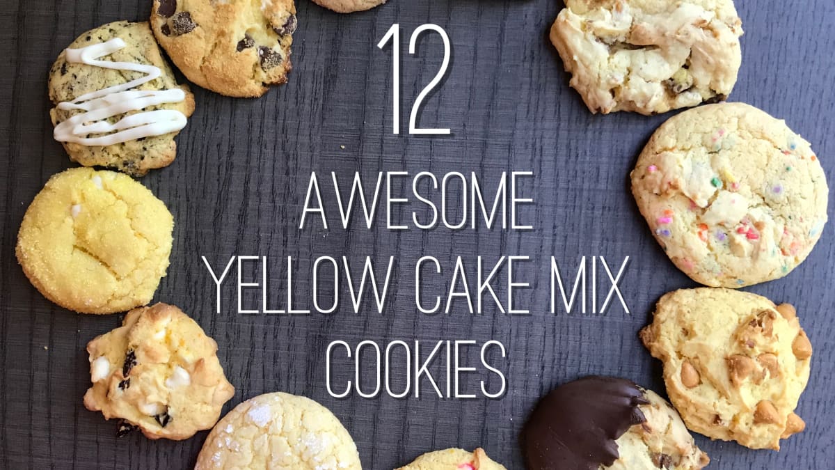 Cake Mix Cookies (Only 3 Ingredients!) | Cookies & Cups