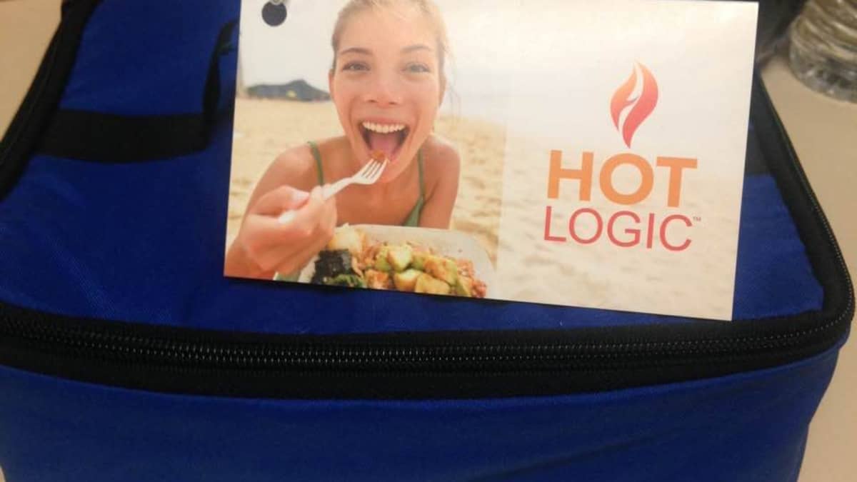 Fish and Vegetables for Lunch: Hot Logic Thermal Bag Demo –  TheBrownBagBlogger