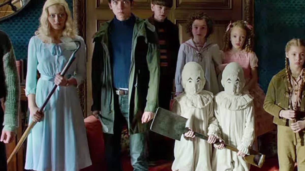 Miss Peregrine S Home For Peculiar Children Movie Review Reelrundown