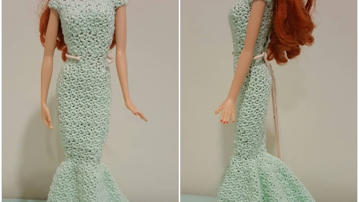 Buy V-cut Long Sleeve Mermaid Gown With No Knee Seam PDF Sewing Pattern  Online in India - Etsy