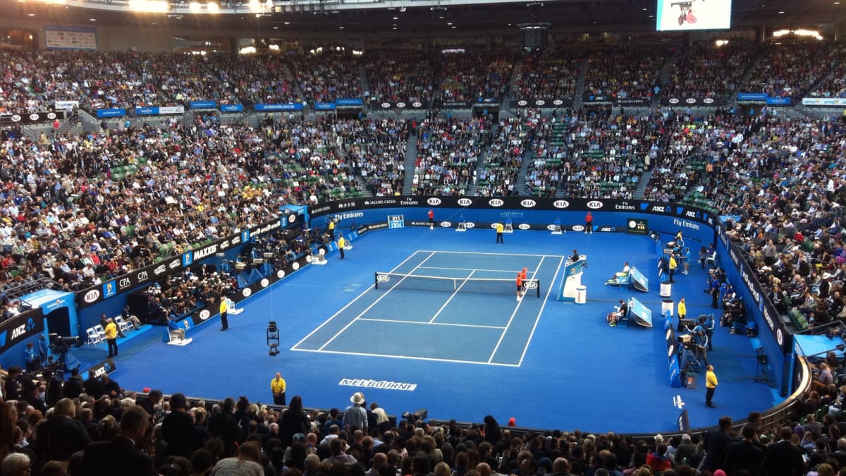 All You Need to About the Australian Tennis Championships - HowTheyPlay