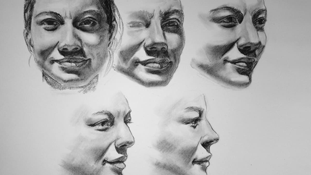 How to Draw Realistic FACE | Realistic Face Drawing Step by Step