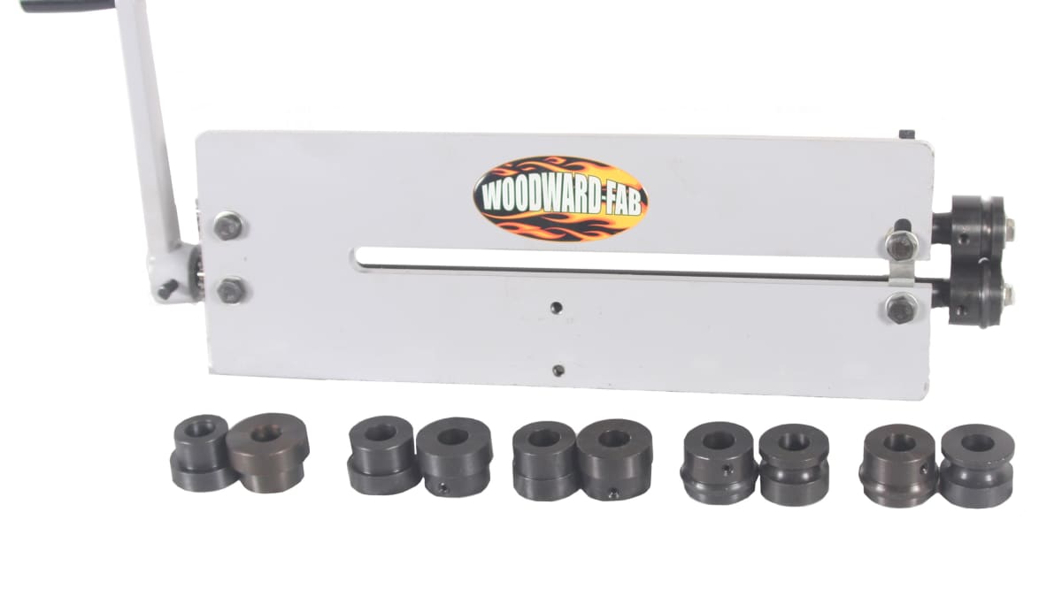 18 Gauge Manual Bead Roller Rotary Swage Metal Fabrication Machine