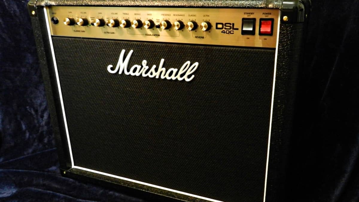 marshall dsl40 metal