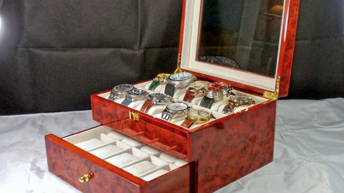 tech swiss watch box