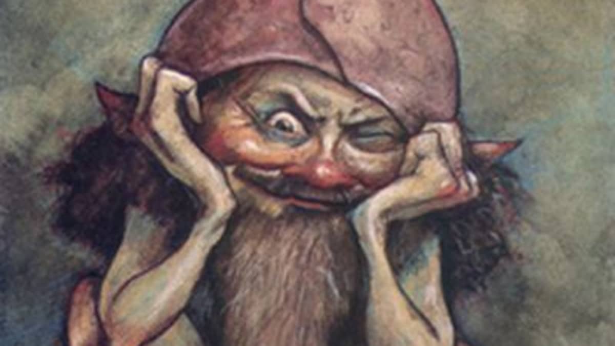 Duende: gnome-like humanoid said to enjoy soccer and the company