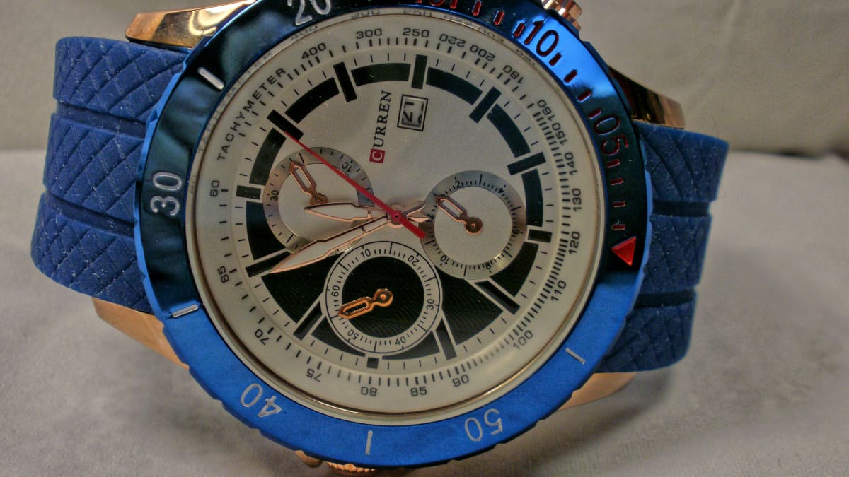 m sport watch