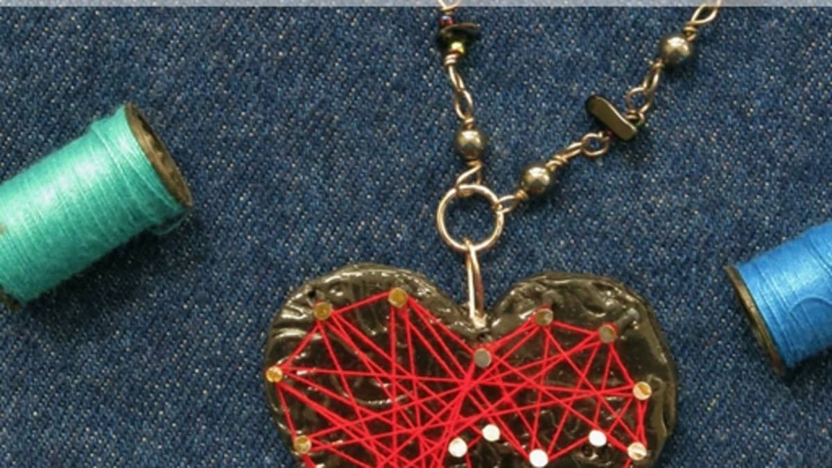 Pastel String Art Necklace, String Art Necklace, String Art Jewelry, String  Art Pendant, Necklace String Art, Pastels Necklace, Pastel Gifts 