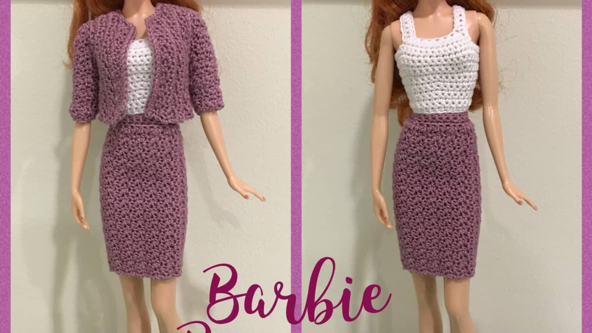 Barbie Basic Leggings (Free Crochet Pattern) - FeltMagnet