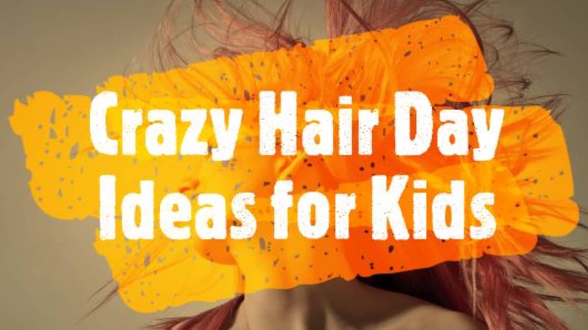 12 Wacky Hair Ideas for an Exciting Crazy Hair Day at School - Bellatory