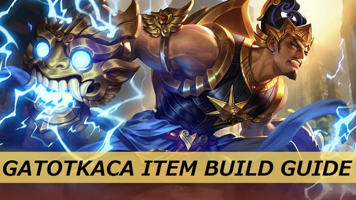 Mobile Legends Gatotkaca Item Build Guide Levelskip