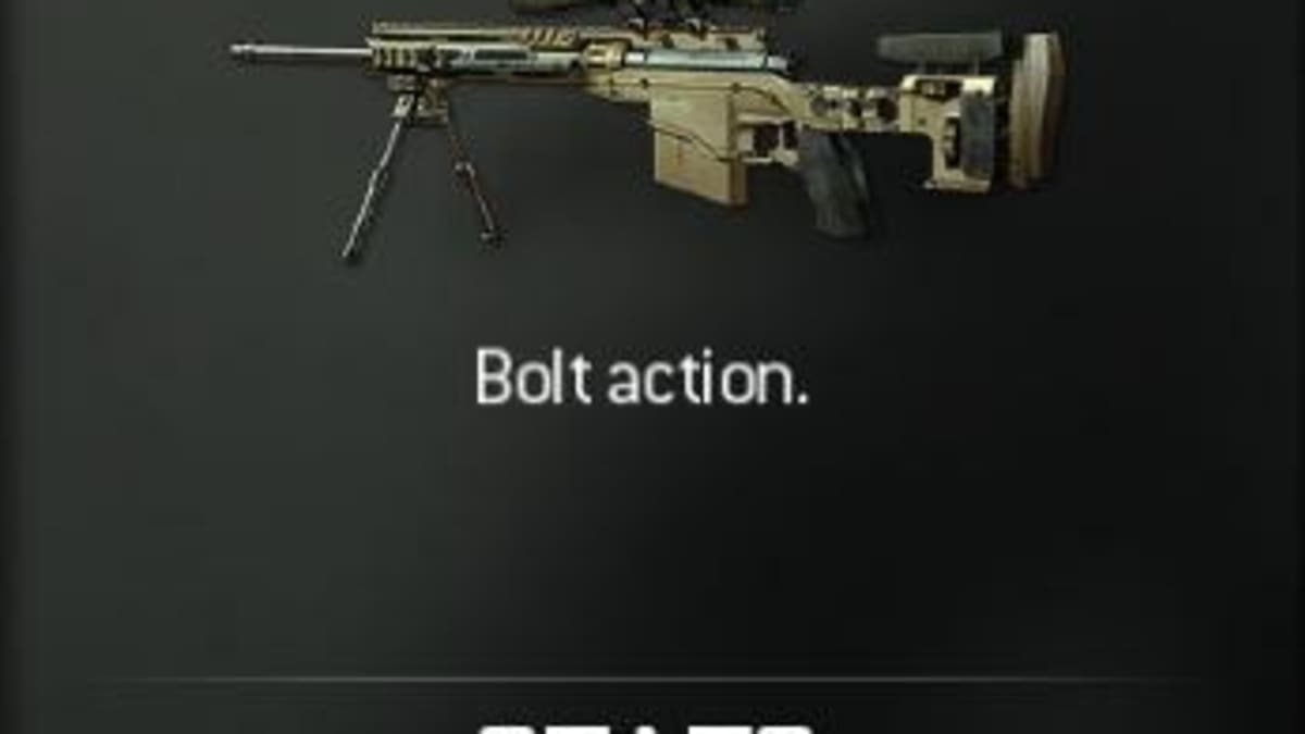 gold sniper rifles from mw3