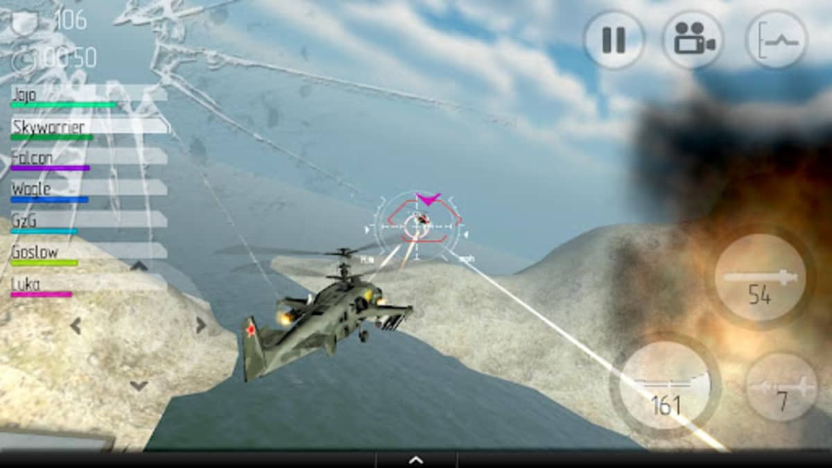 Jogo de Avião Caça Para Celular Over G: Modern Air Combat Android