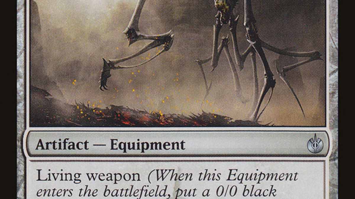 Top 10 "Living Weapon" Equipments in Magic: The Gathering - HubPages Top 10 "Living Weapon" Equipments in Magic: The Gathering - HubPages