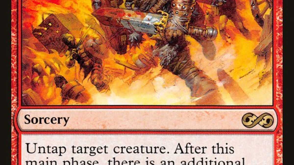 Top 10 "Extra Combat" Cards in Magic: The Gathering - HubPages