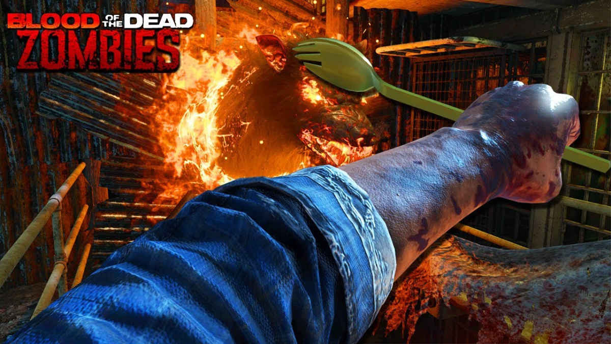 Bo4 Blood Of The Dead Spoon