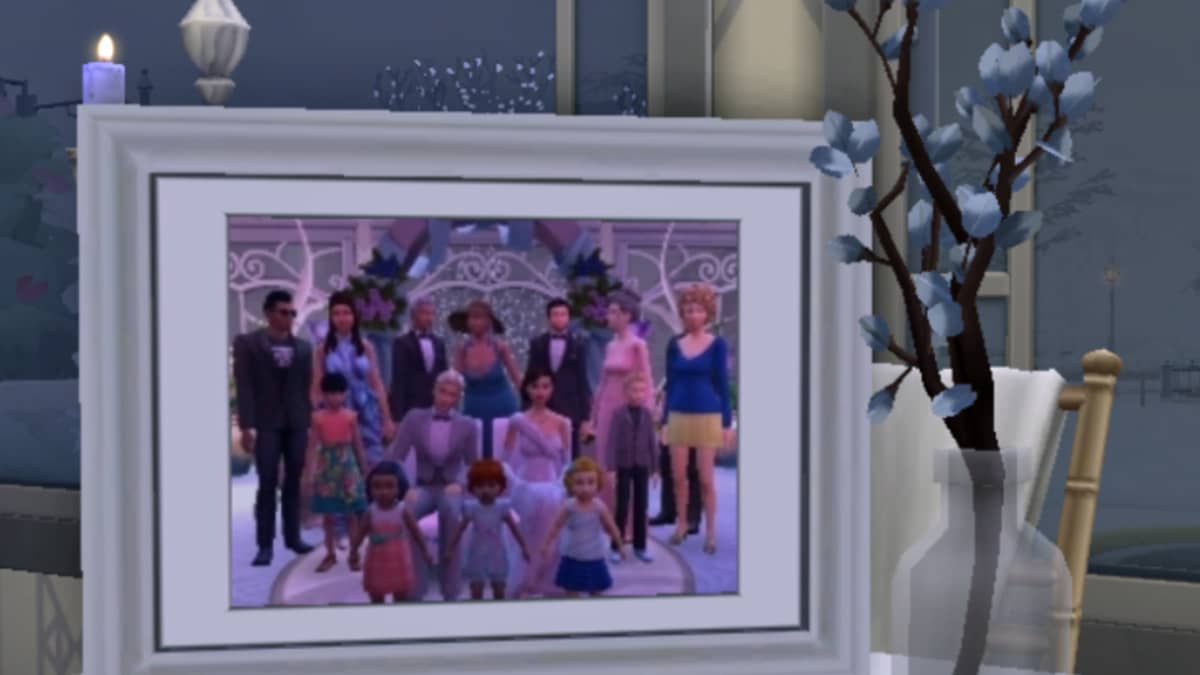 All of my gen two sims with their partners and children : r/LowSodiumSimmers