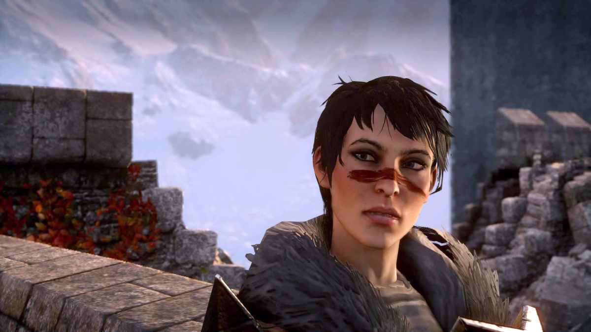 how to customize hawke in dragon age 2 on pc