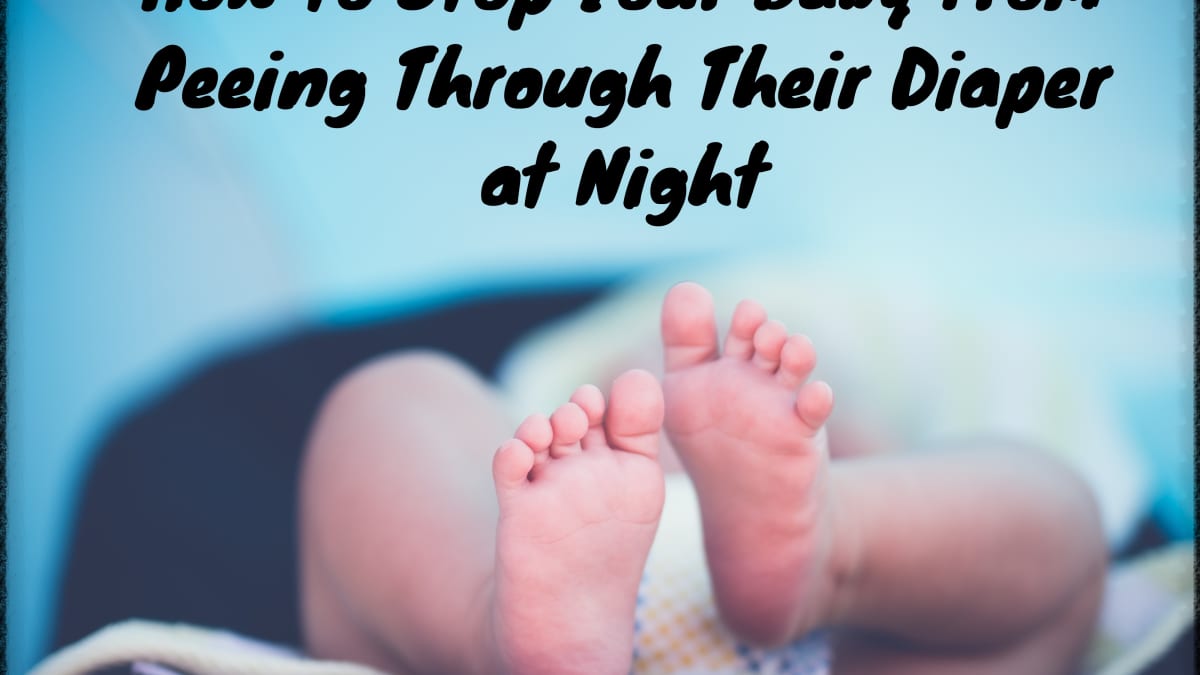 9 Ways to Stop Your Baby From Peeing Through Diapers at Night - WeHaveKids