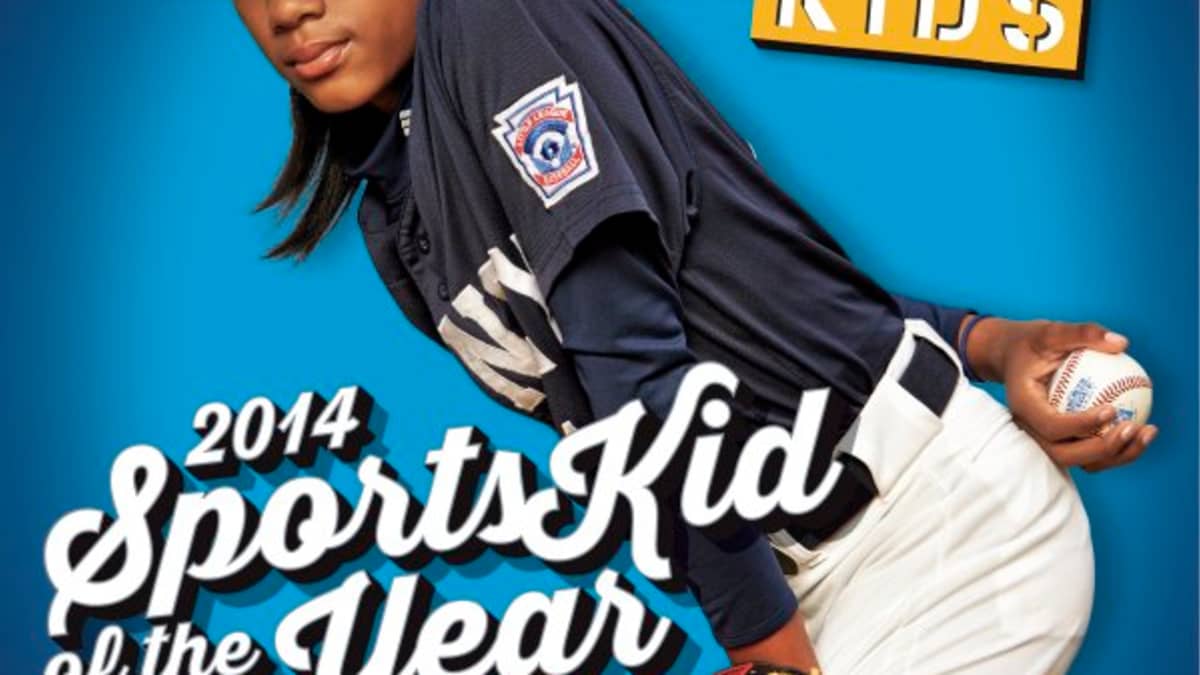 Mo'ne Davis Part of TIME Firsts - SI Kids: Sports News for Kids, Kids Games  and More