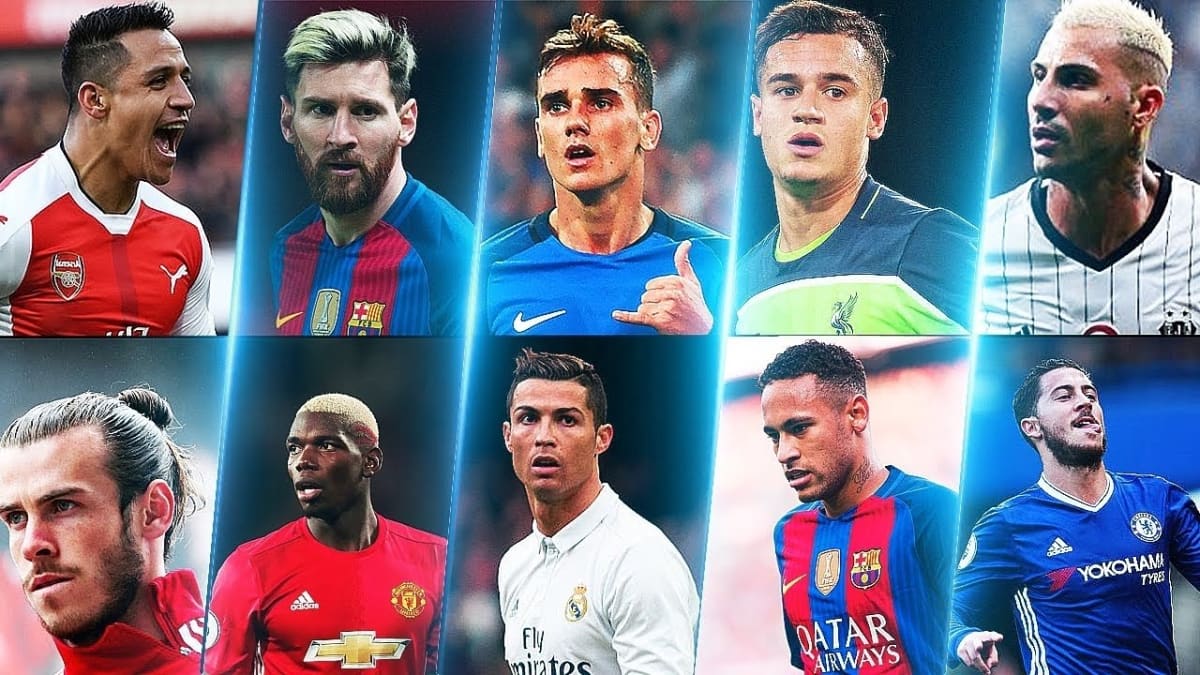 The 10 Football Players With The Most Trophies Howtheyplay