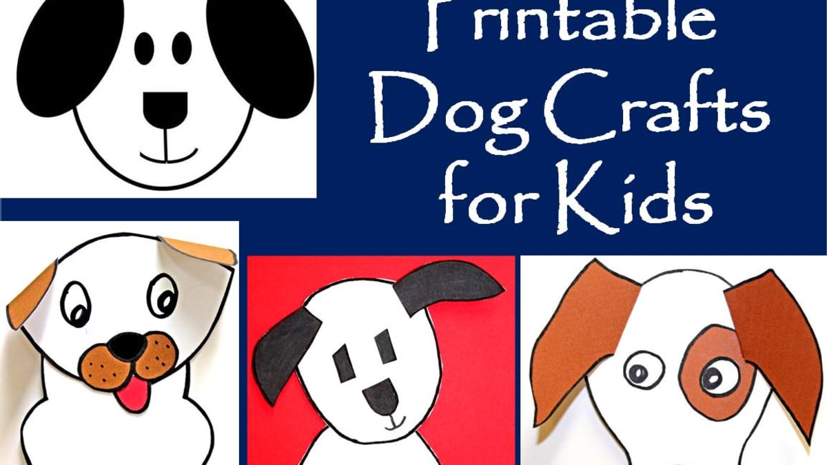 Free Printable Build A Dog Craft for Kids