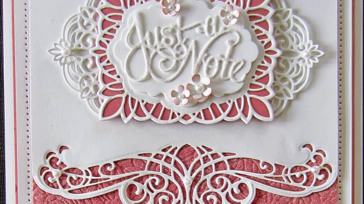 Using Cricut to Create Custom Die Cuts for Stamping 