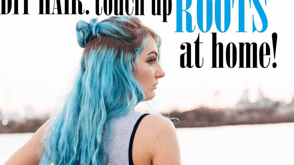 diy hair: how to touch up roots at home bellatory diy hair: how to