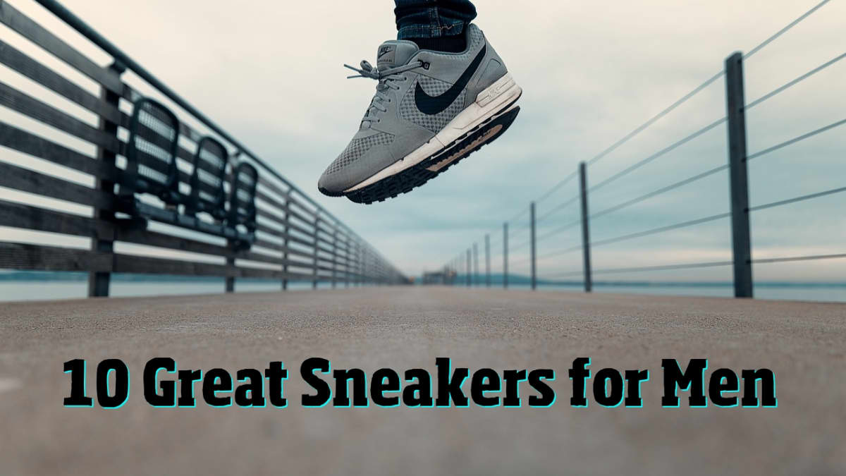 10 Cool Sneakers Men - Bellatory