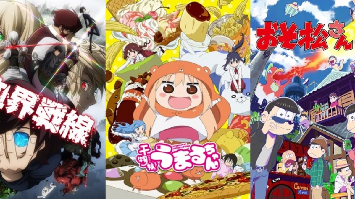 20 Best Comedy Anime The Funniest Anime Series Of All Time  FandomSpot