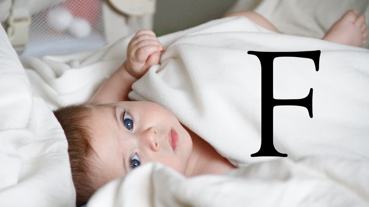 Baby Names Beginning With F Wehavekids