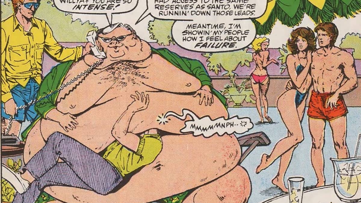 Extreme Fat Porn Cartoon - 6 Obese Marvel Characters - HobbyLark