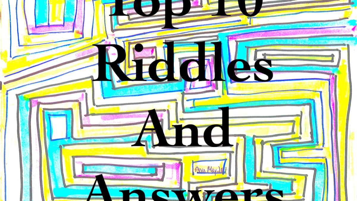 Top 10 Best Riddles And Answers Hobbylark