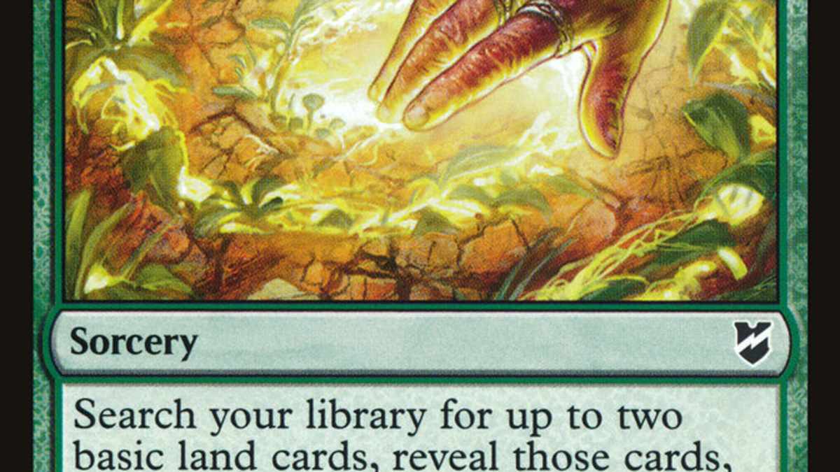 Top 10 Green Land Ramps in "Magic: The Gathering" - HubPages