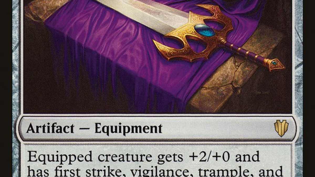 10 More of the Best Artifact Equipment Cards in Magic: The Gathering -  HubPages