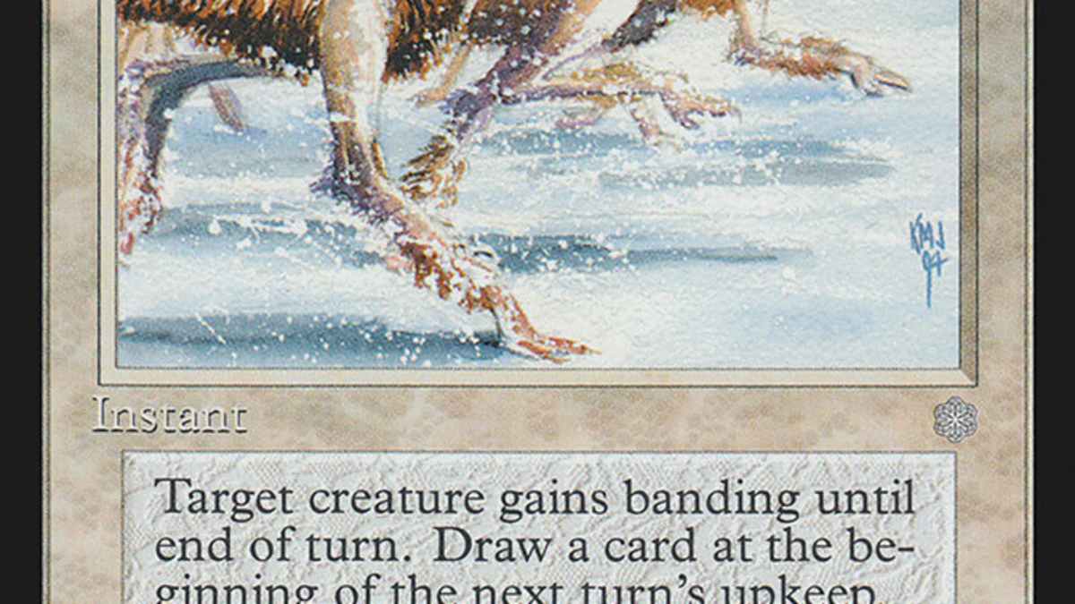 Top 10 Banding Cards in Magic: The Gathering - HubPages