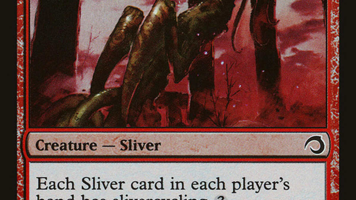 Top 10 Sliver Creatures in "Magic: The Gathering" - HubPages